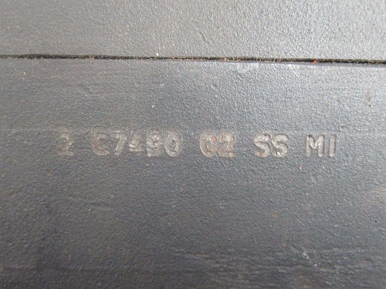 Watts C7480-02-SS-MI 2" Carbon Steel Ball Valve 500 WOG USED