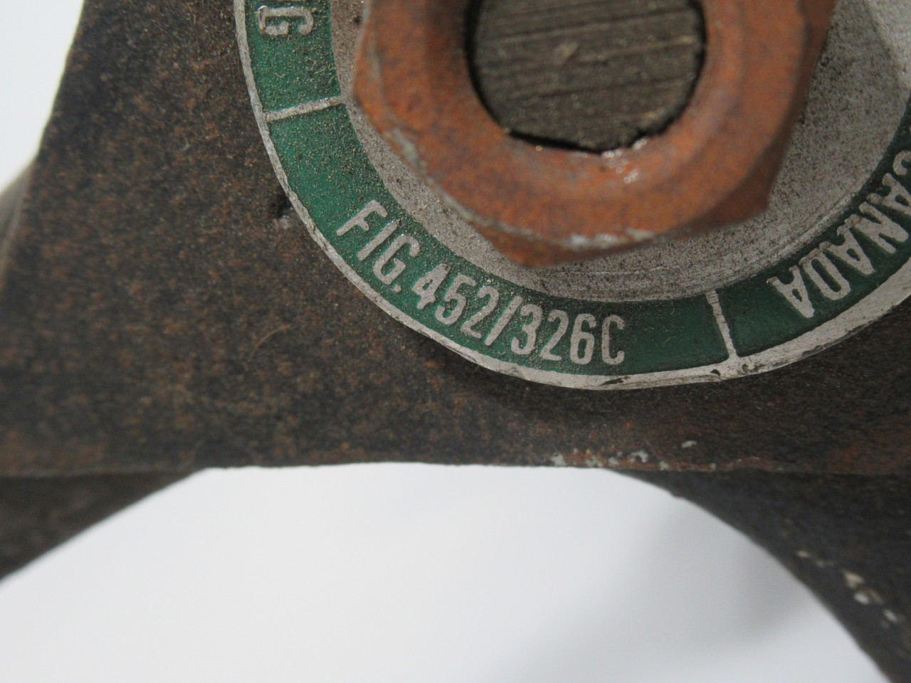 Jenkins 452326C 3" Gate Valve 4 Bolt Pattern 125S 200 WOG USED