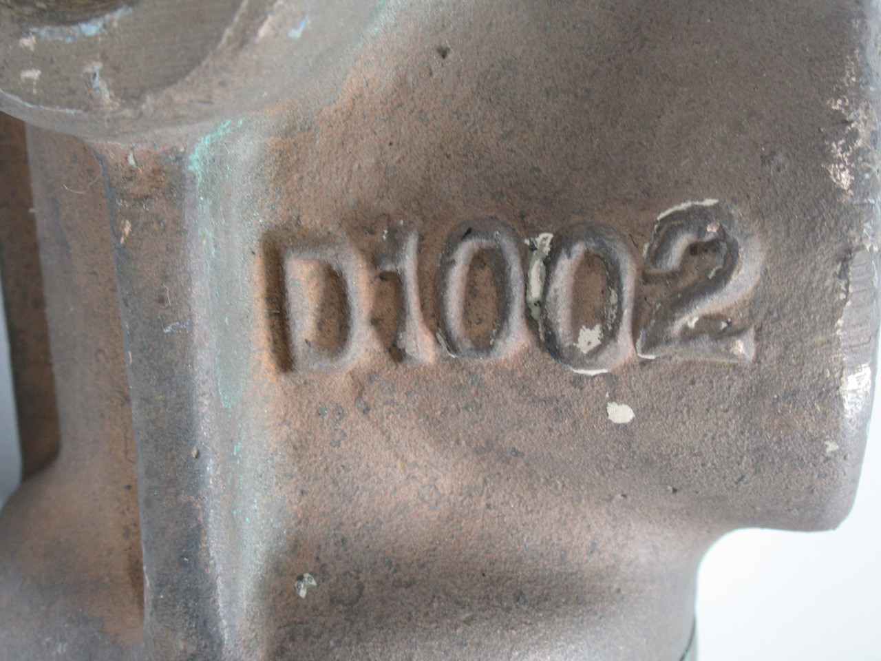 Valv-Trol D-1002 Balanced 3-Way Diaphragm Operated Valve 1 1/4" 3500 psi USED