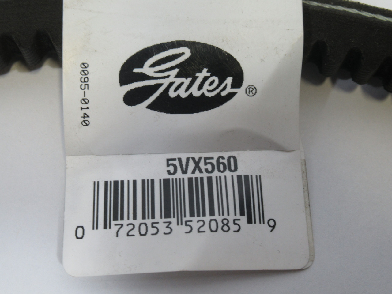 Gates 5VX560 Super HC Molded Notch Belt 56"L 5/8"W 0.55"T ! NEW !