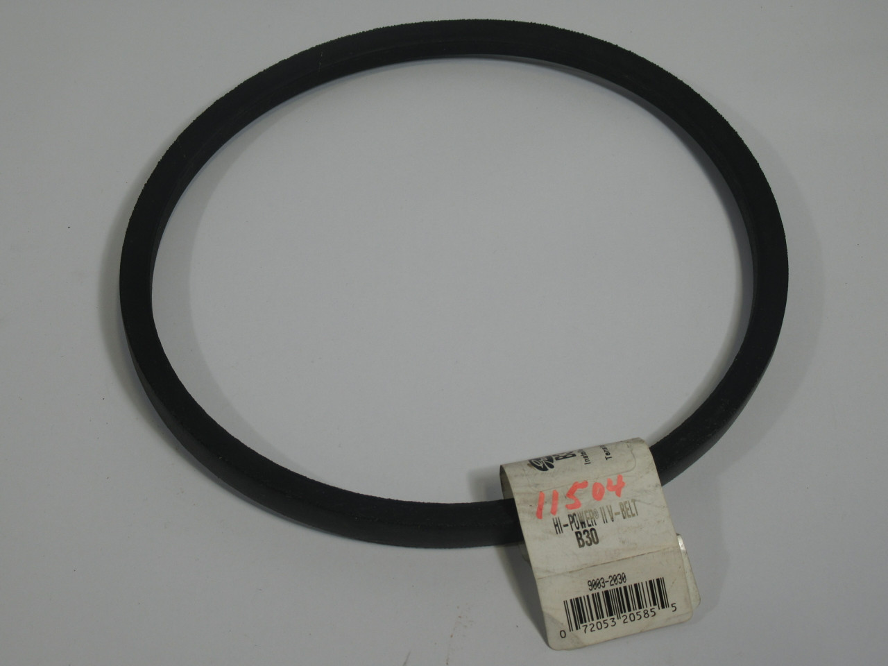 Gates B30 Hi-Power II Belt 33"L 21/32"W 13/32"T ! NEW !