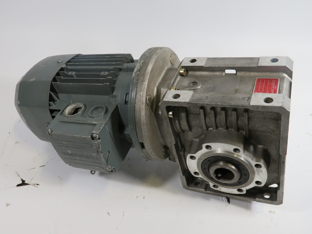 Bonfiglioli 0.37kW 1700RPM 330/575V 71B TEFC C/W Gear Reducer 38:1 Ratio USED