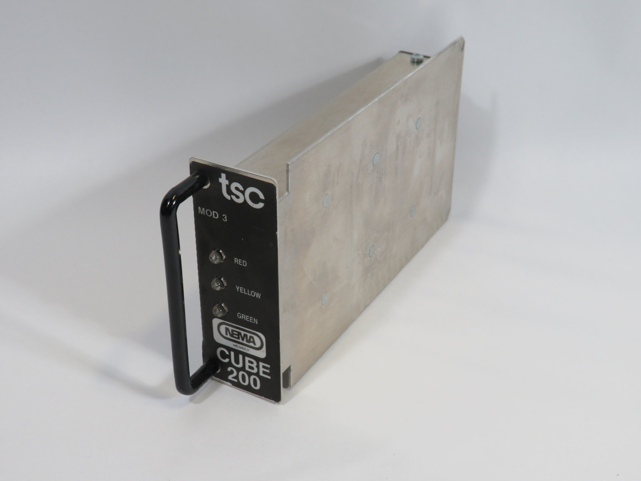 TSC SP4003 Cube 200 Mod. 3 Plug-In Traffic Sensor 25A@77 Deg F USED