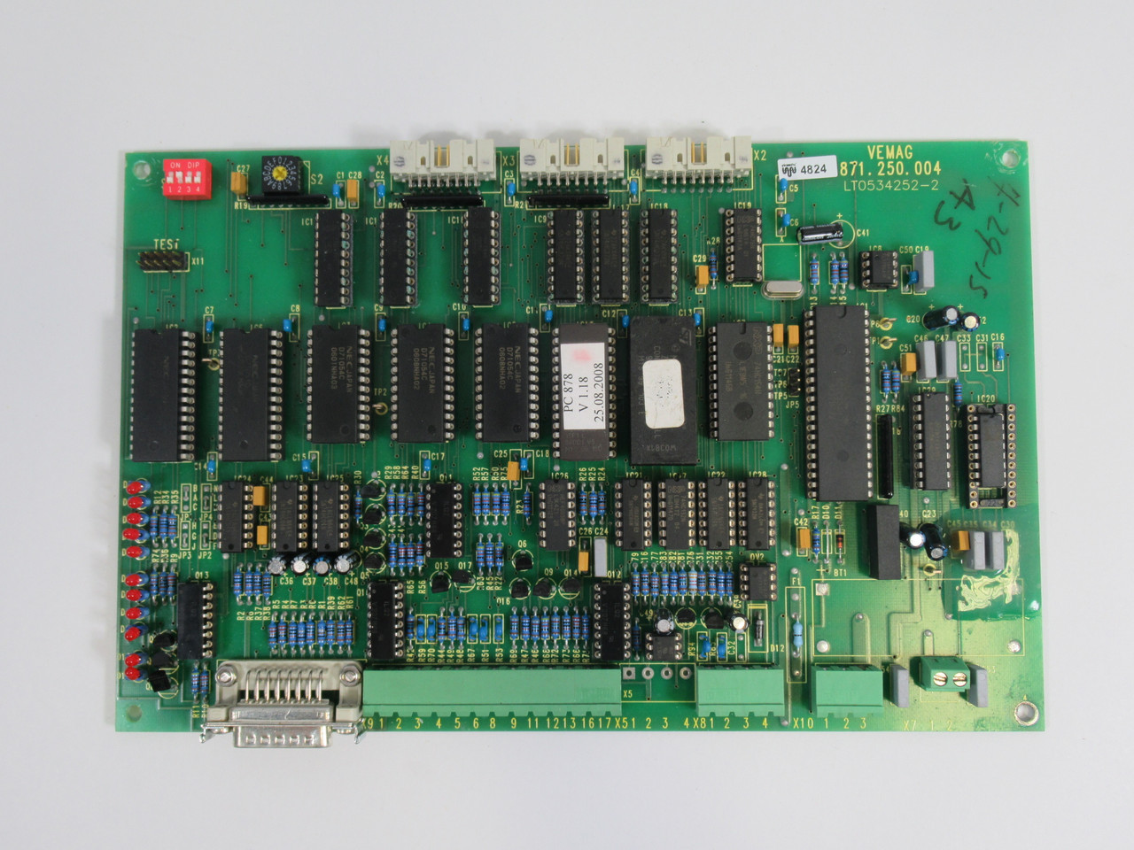 VEMAG 871.250.004 Control Board *Silicone on Board* USED