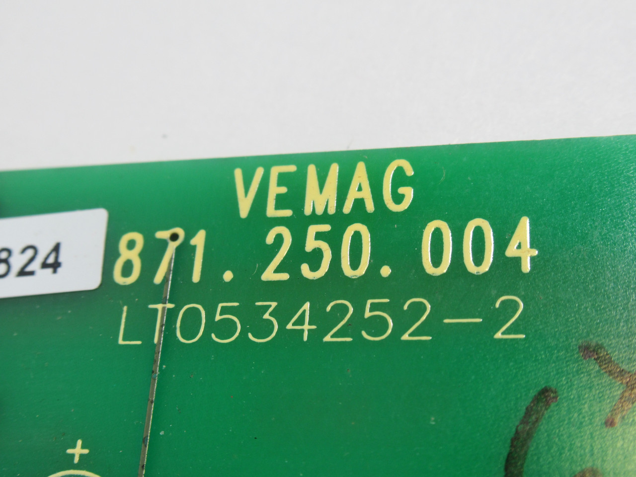 VEMAG 871.250.004 Control Board *Silicone on Board* USED