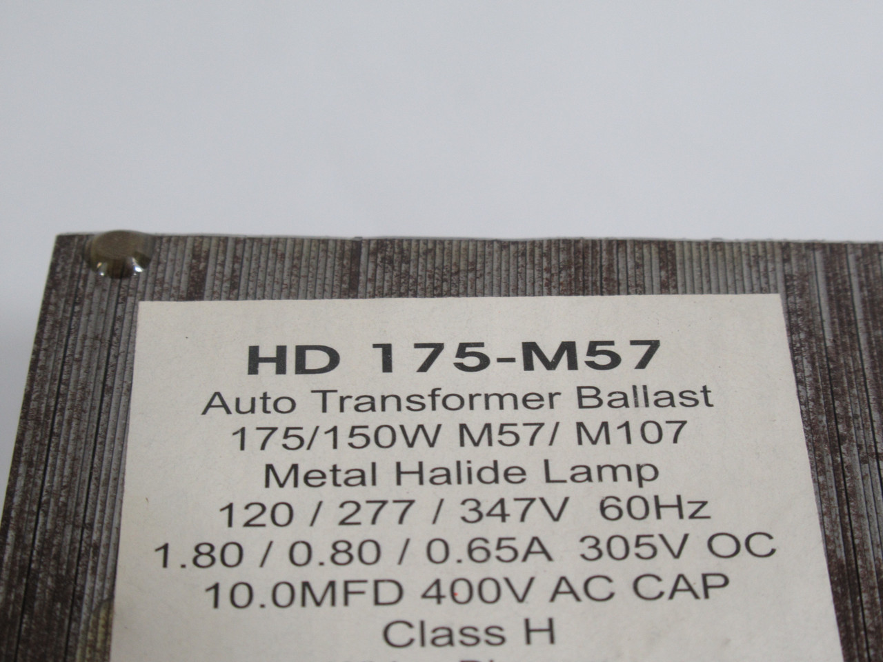 Ultrasave HD-175-M57 Auto Transformer Ballast 175/150W M57/M107 USED