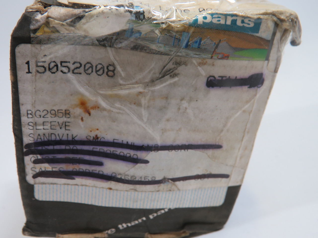 Sandvik 15052008 Sleeve ! NEW !