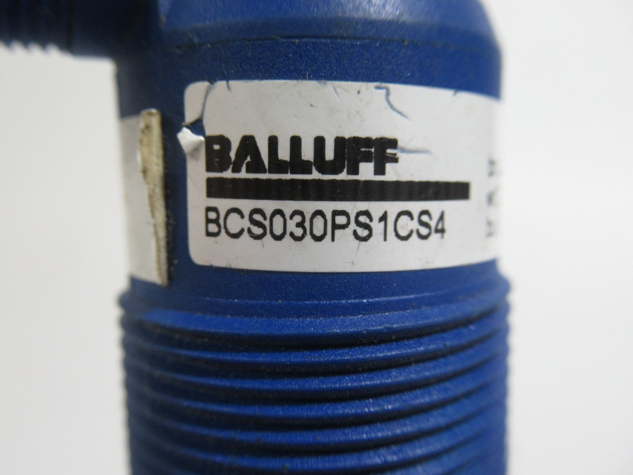 Balluff BCS030PS1CS4 Capacitive Proximity Sensor 10-30VDC 250mA 20mm USED