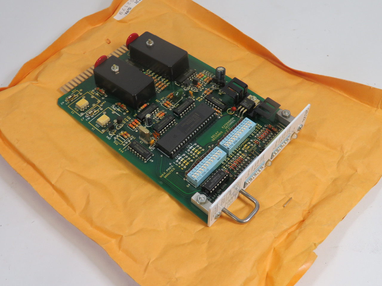 EDI LM612t Loop Monitor Board ! NOP !