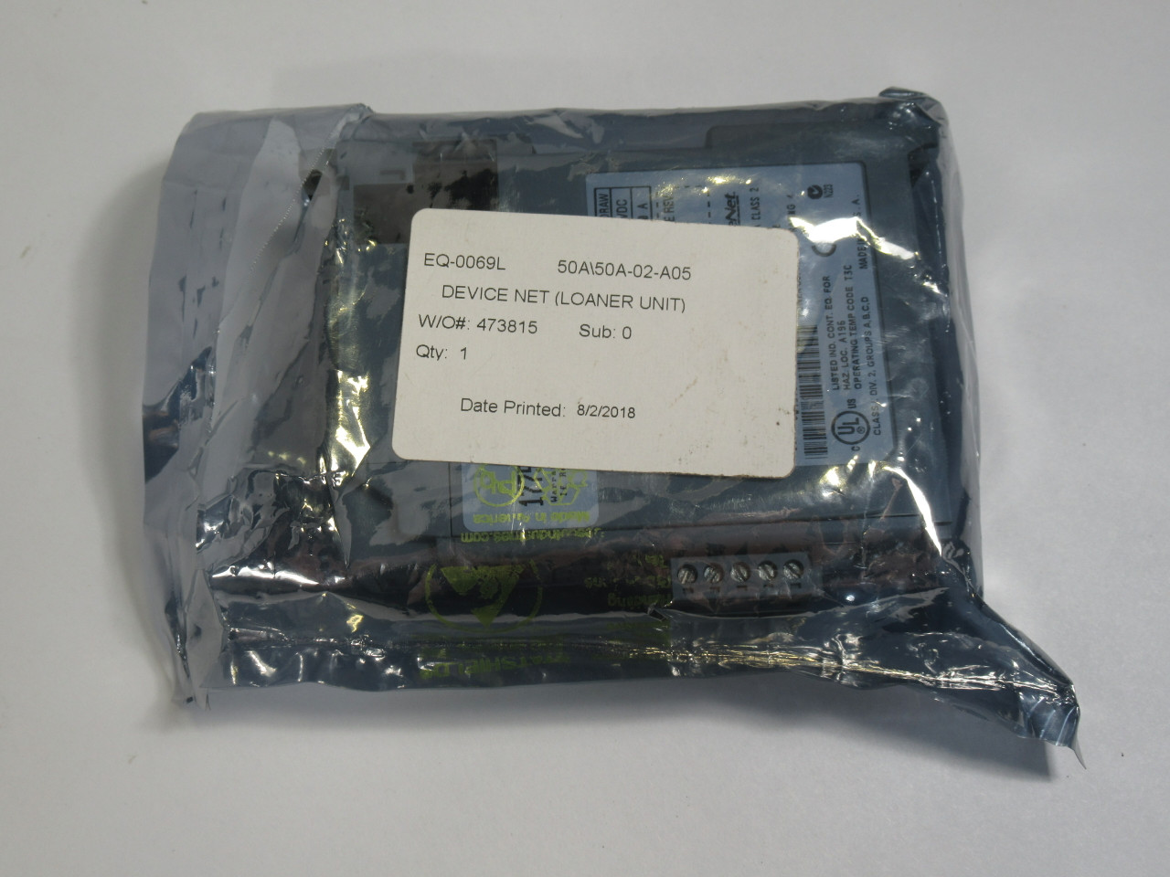 Allen-Bradley 1769-SDN Ser B DeviceNet Compact I/O Module F/W 2.2 ! NOP !