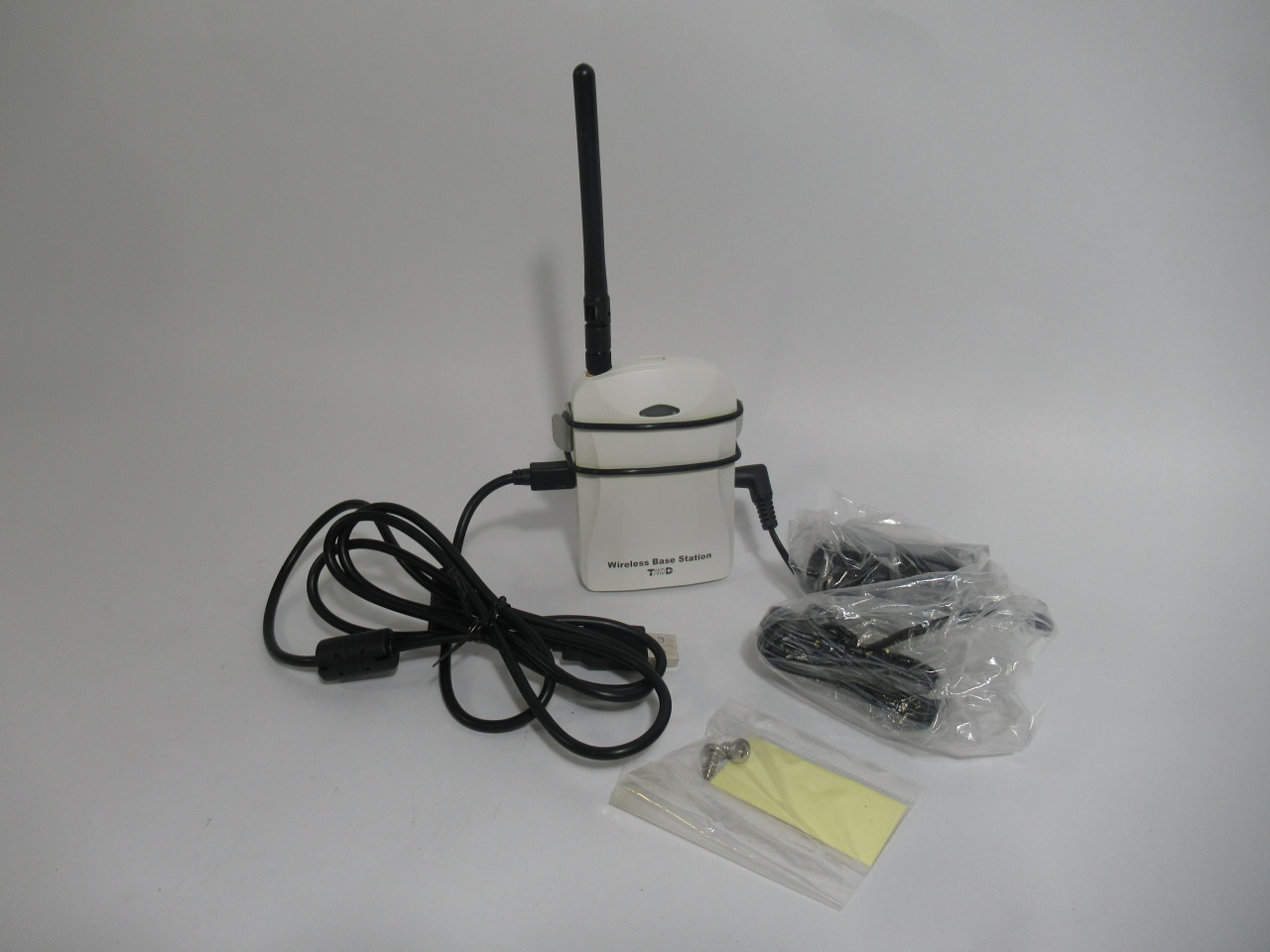 T&D RTR-500 Wireless Base Station C/W Accessories *Shelf Wear* ! NOP !