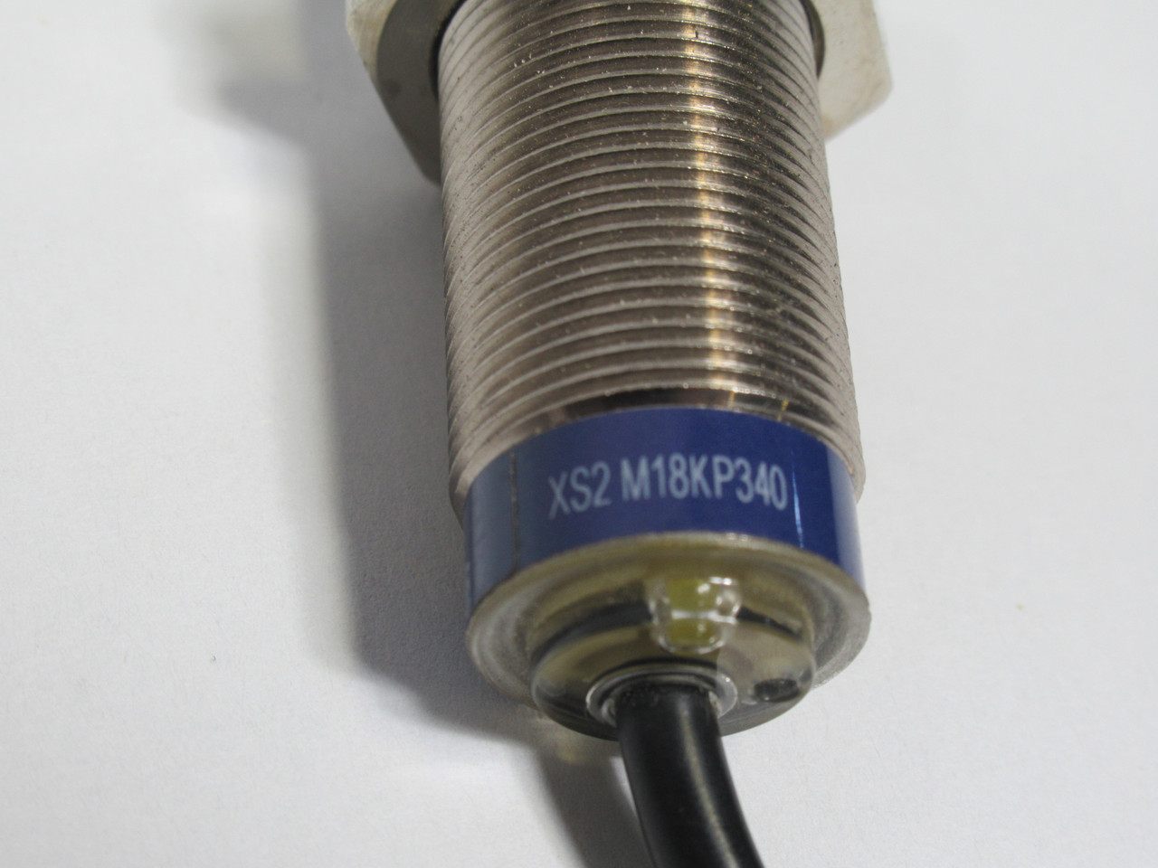 Telemecanique XS2-M18KP340 Proximity Sensor 12-24V 60mm 200mA SHELF WEAR USED