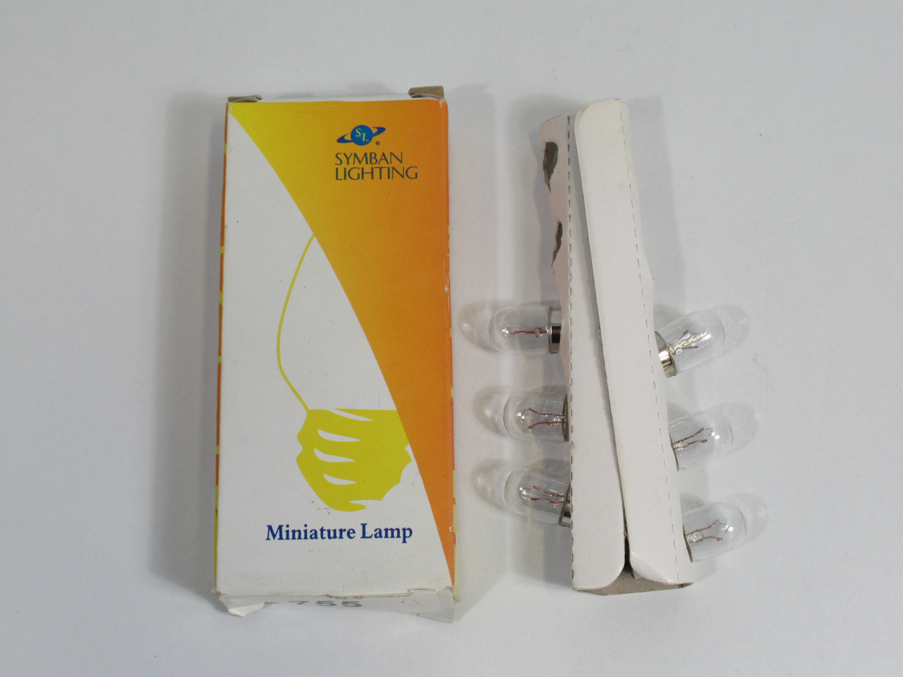 Symban 755 Miniature Lamps 6.3V 0.15A 6-Pack ! NEW !