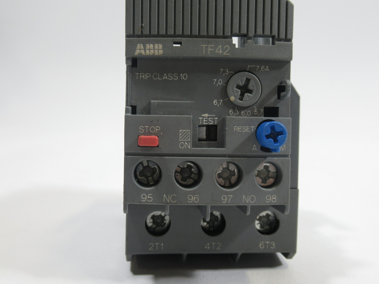 ABB TF42-7.6 Thermal Overload Relay 5.7-7.6A 690V USED