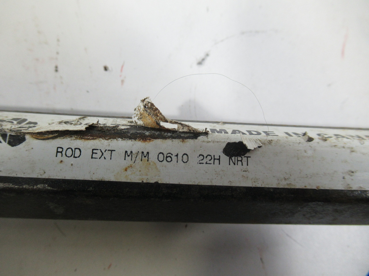 Boart LongYear 60171 Rod Ext M/M 0610 22H NRT USED