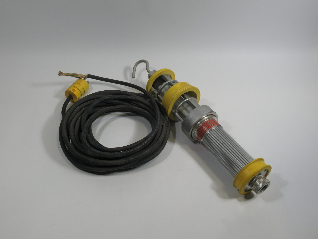 Daniel Woodhead 1080-HZ Hazardous Location Hand Lamp 26W 25' USED