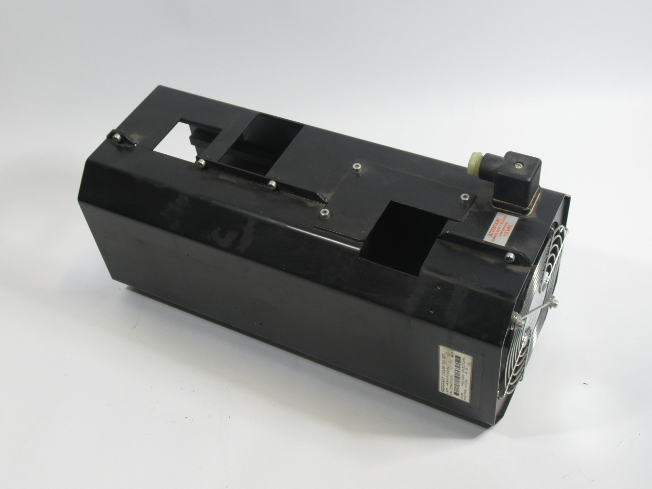 Indramat LEM-AB090X241 Cooling Fan Unit 115V 50/60Hz 0.53/0.49A USED