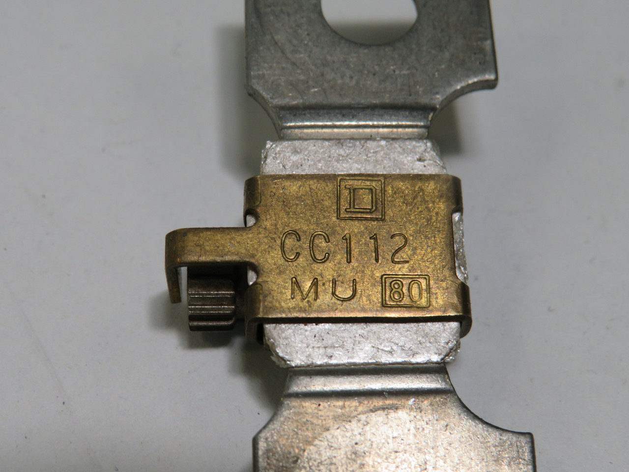 Square D CC112 Overload Relay Thermal Heating Unit USED