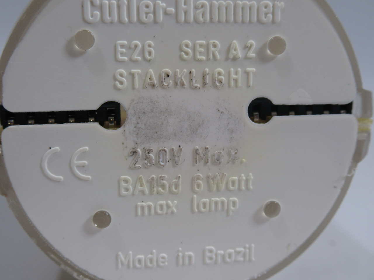 Cutler-Hammer E26XWWLGRW Ser A2 Light Stack Assy *Screws Inside/No Base* USED