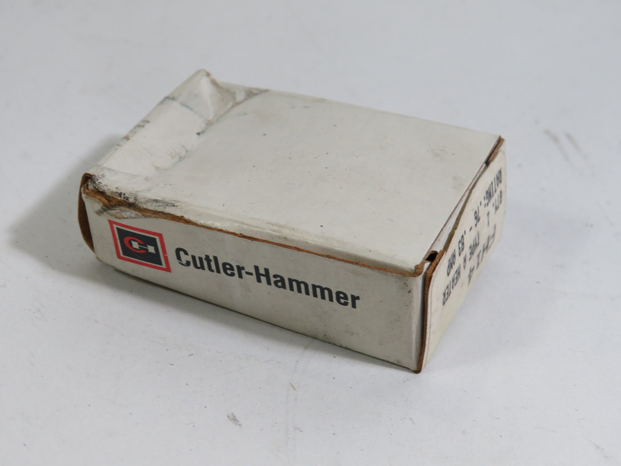 Cutler-Hammer FH14 Overload Relay Thermal Heating Element MISSING SCREWS ! NEW !