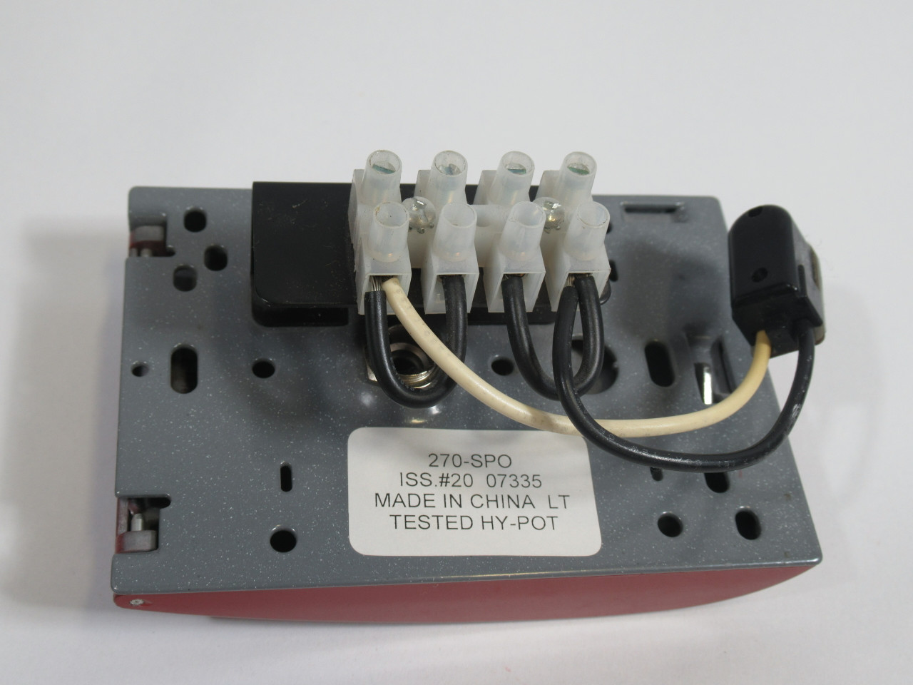 General Electric 270-SPO Manual Pull Station *Shelf Wear* ! NOP !