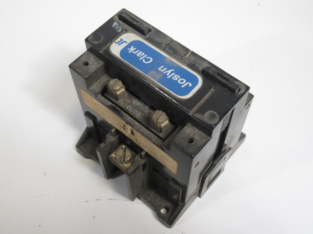 Joslyn Clark 7001-5150-11 Drive Contactor 40A 1NC 120V 60Hz USED