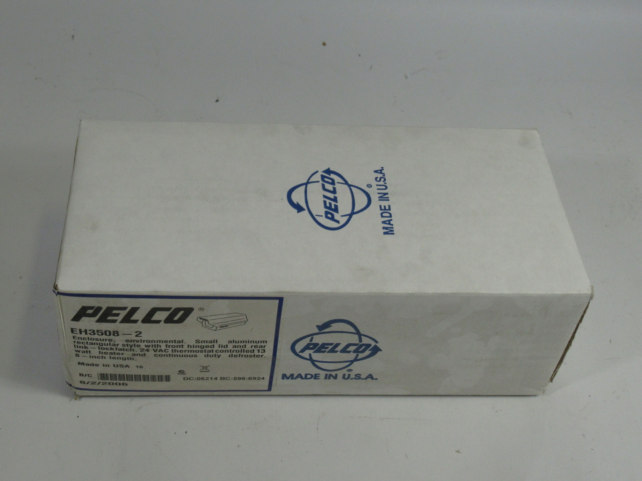 Pelco G3508-2SEV50AK Security Camera Assembly with Outdoor Enclosure NEW