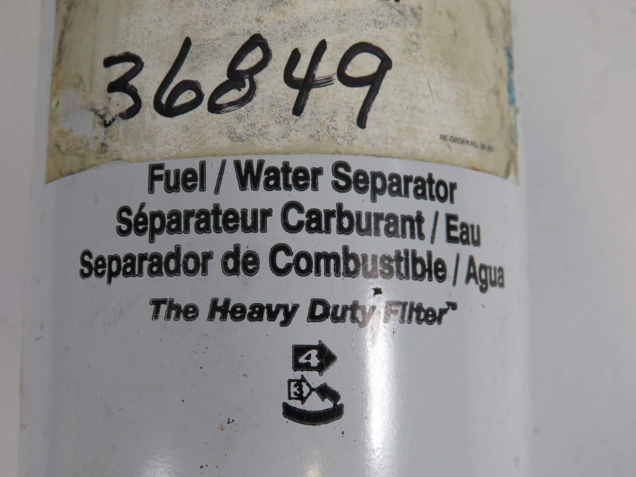 WIX 33405 Fuel/Water Separator SHELF-WEAR ! NOP !