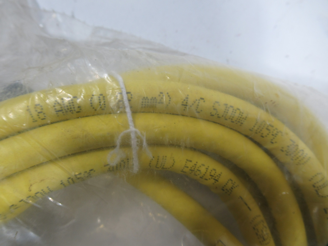 Brad Connectivity 1200651516 Micro-Change Cordset 4P FP 5M 18AWG NWB