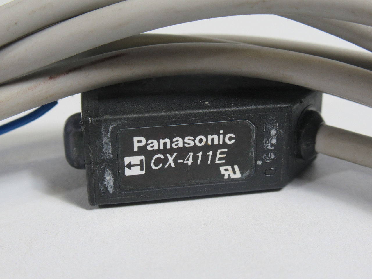 Panasonic CX-411E Photoelectric Sensor Emitter 12-24VDC 15mA 10m USED