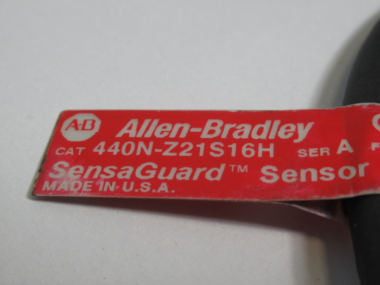 Ser A Safety Switch *Dmg/Missing Hardware* USED