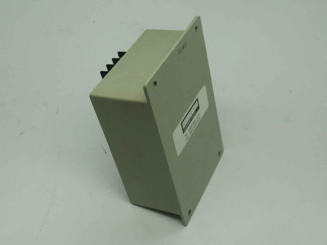 Time-Mark C2644 3-Phase Monitor Adj. Range 380-480V USED