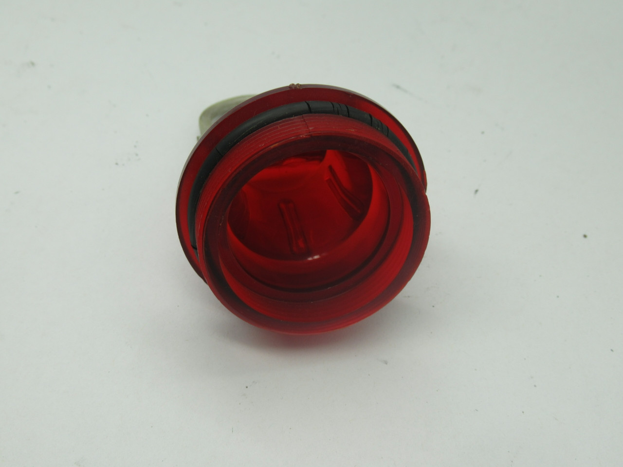 Day-Ray V201 Fluorescent Tube Light Wiring End Cap Red USED