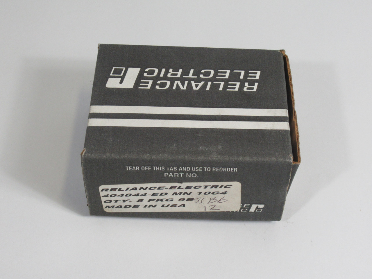 Reliance Electric 404844-ED Motor Brush 0.5" x 1.5" x 1.625" 8-Pack  NEW