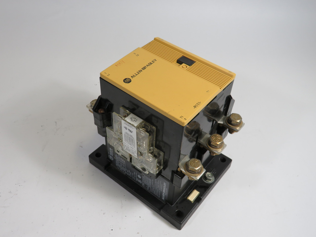 Allen-Bradley 100-B110ND3 Non Reversing Contactor Ser. B 110A 3-Pole USED