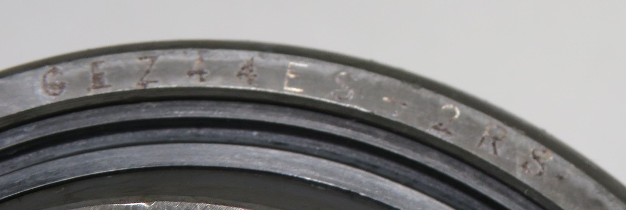 AME GEZ44ES-2RS Spherical Plain Bearing 2.8125”OD 1.7500”ID 1.312”W ! NEW !