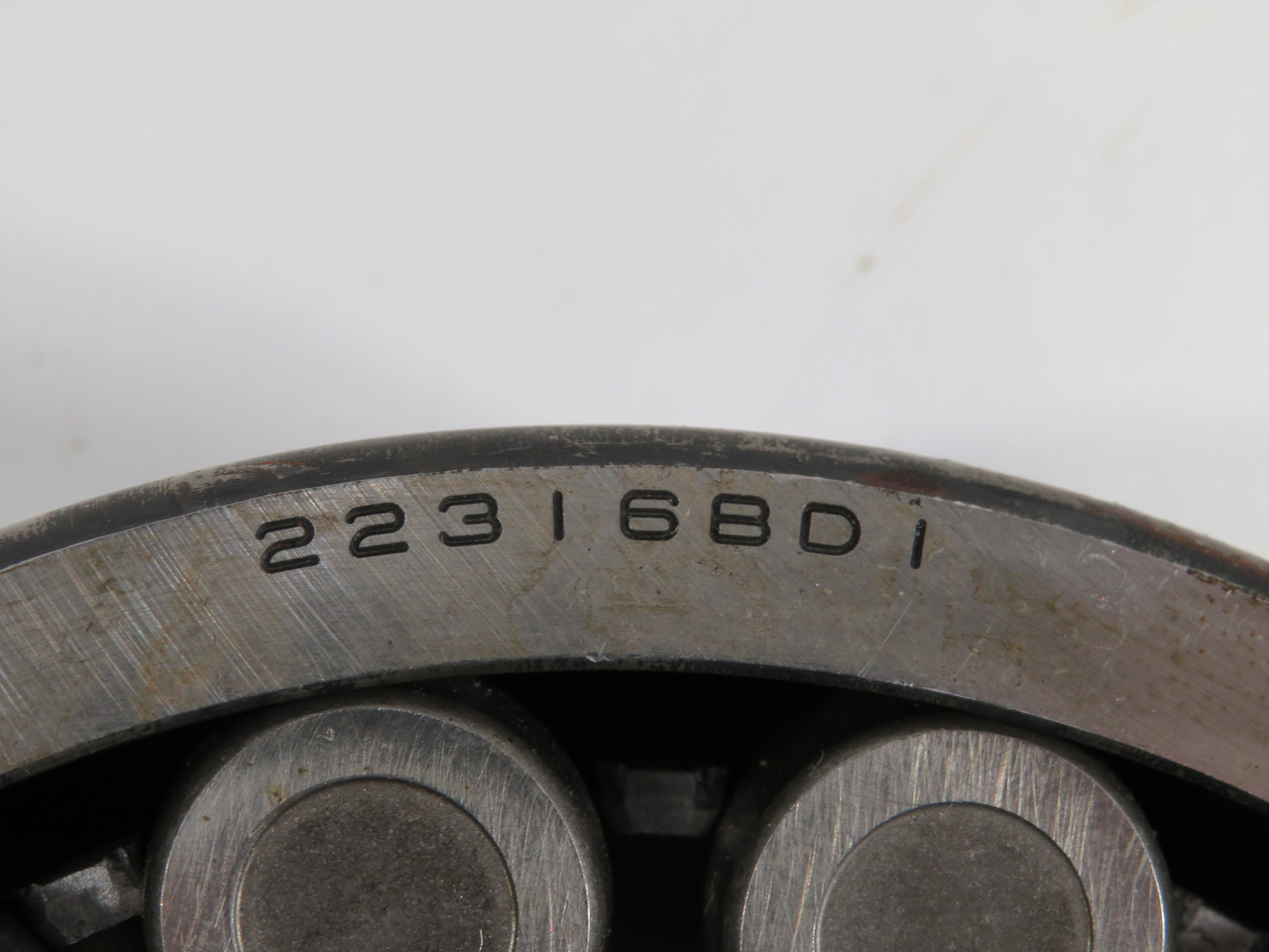 NTN 22316BD1 Spherical Roller Bearing 170mm OD 80mm ID 58mm W SHELF-WEAR ! NOP !