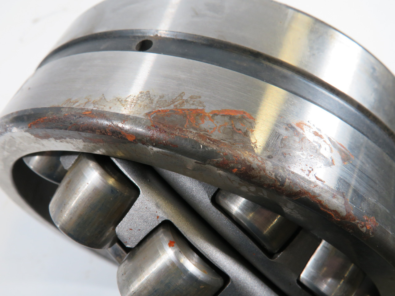 NTN 22316BD1 Spherical Roller Bearing 170mm OD 80mm ID 58mm W SHELF-WEAR ! NOP !