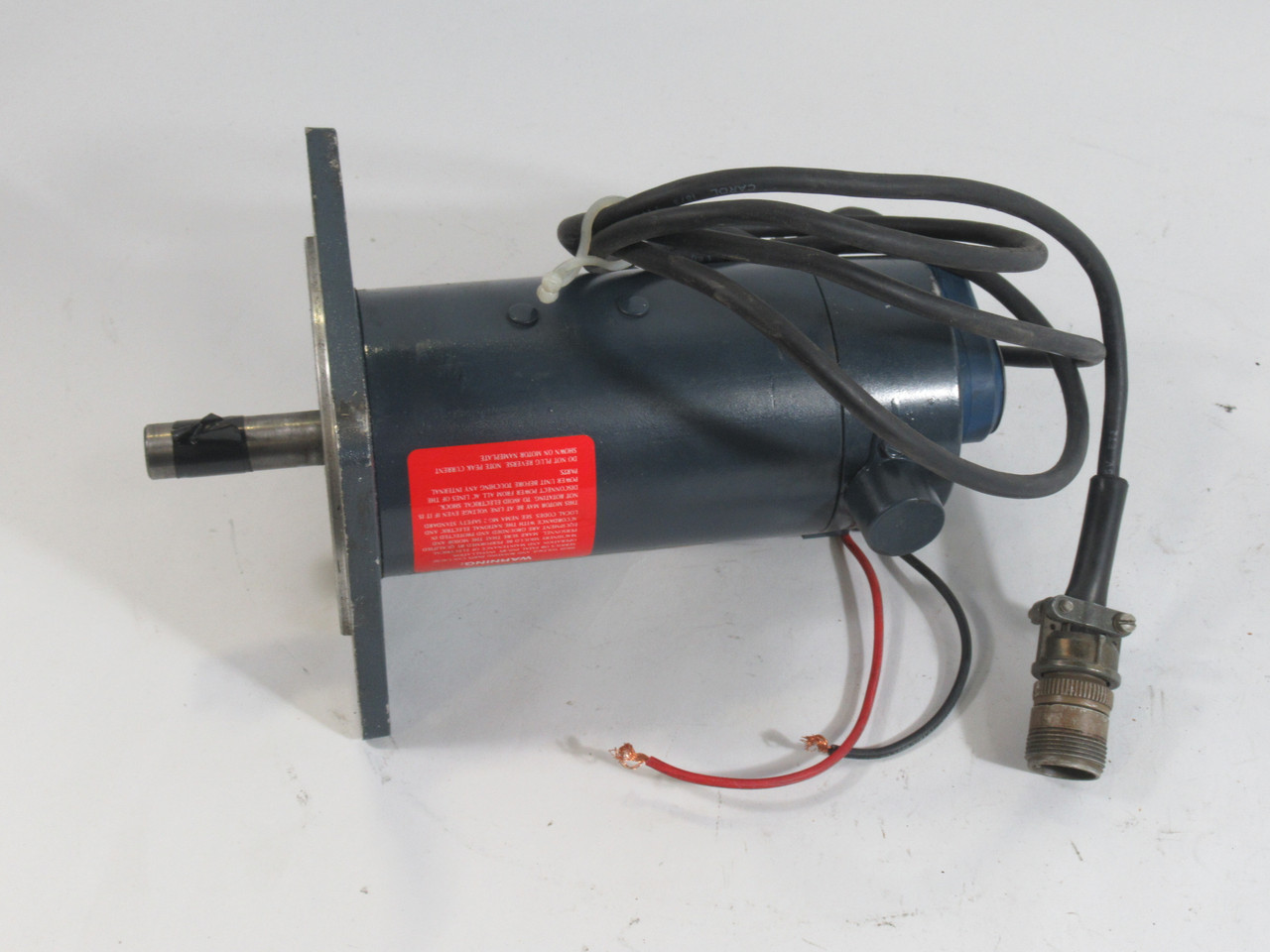 AO Smith 22200000 Variable Speed DC Motor 1/8HP 1725RPM 90V 1.46A USED