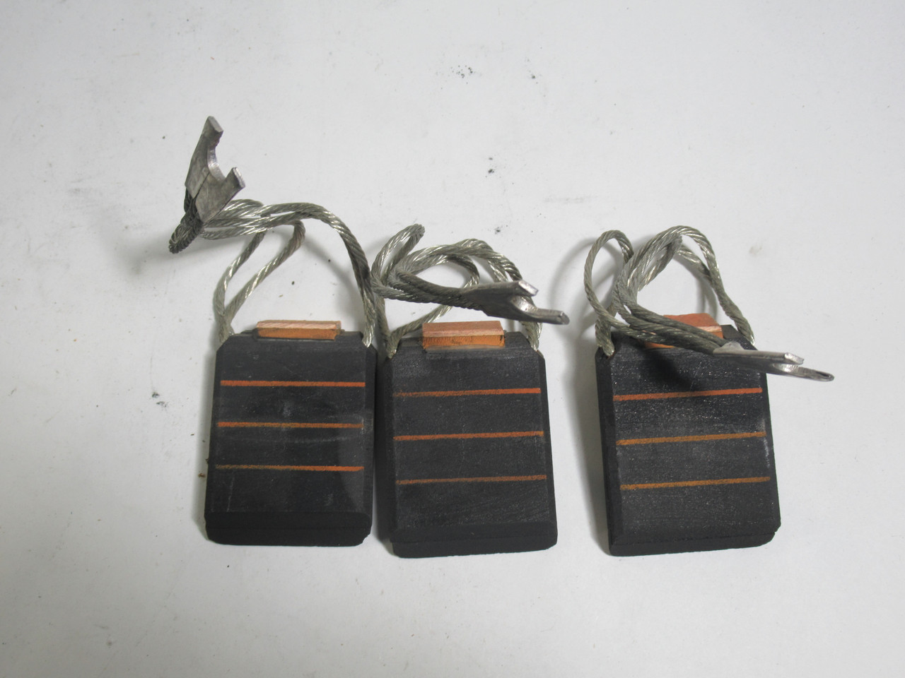 Reliance 3141-WN Carbon Motor Brush Lot of 3 Damaged Box NEW