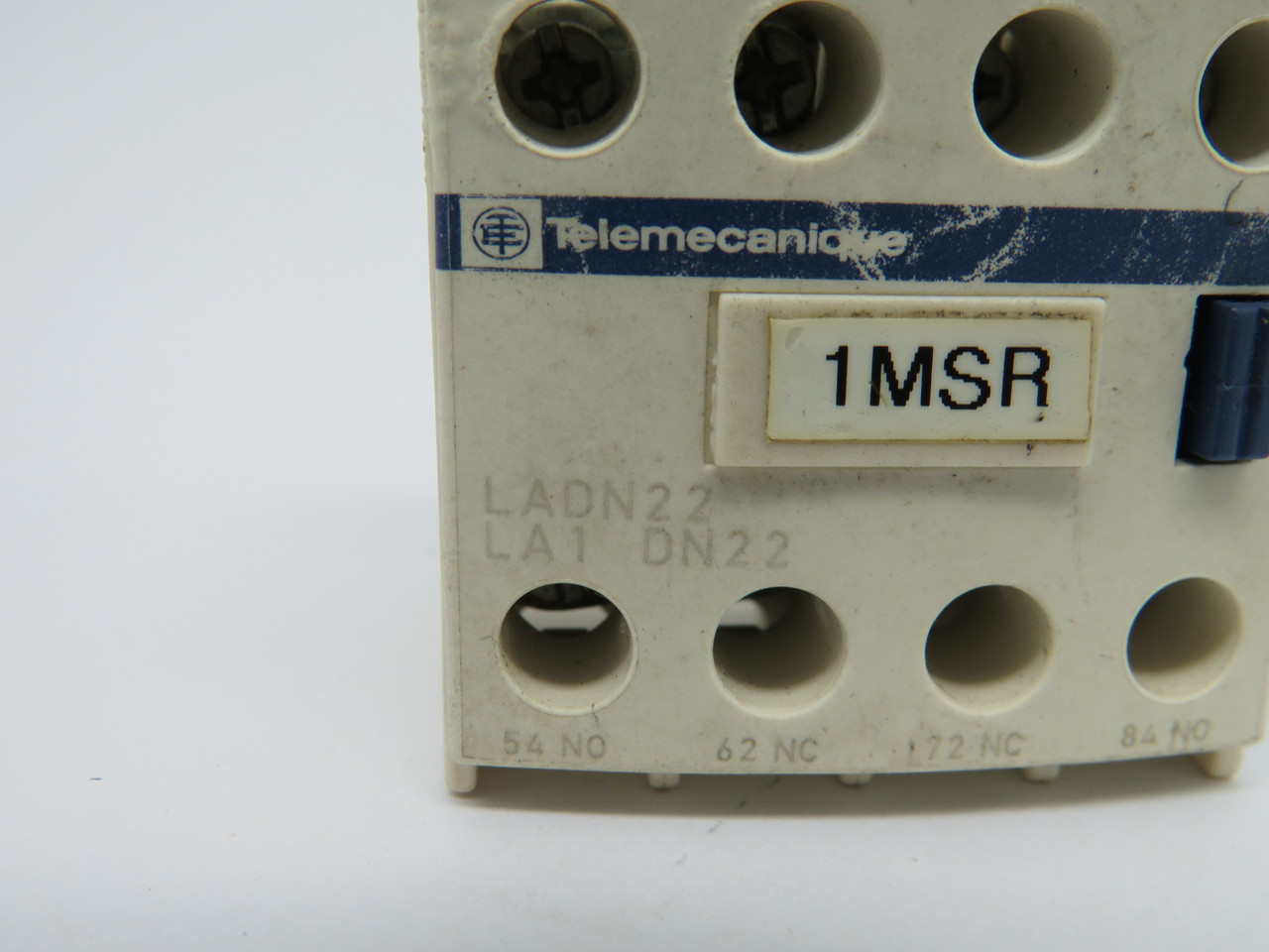 Telemecanique/Schneider LADN22 LA1-DN22 Aux Block 2NO 2NC 690V SHELF WEAR USED