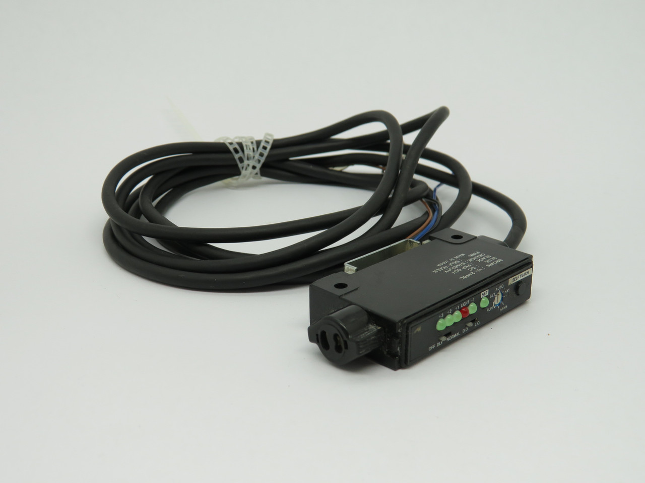 Allen-Bradley 42FT-F2LPA-A2 Series A Fiber Optic Sensor 24VDC 30mA USED