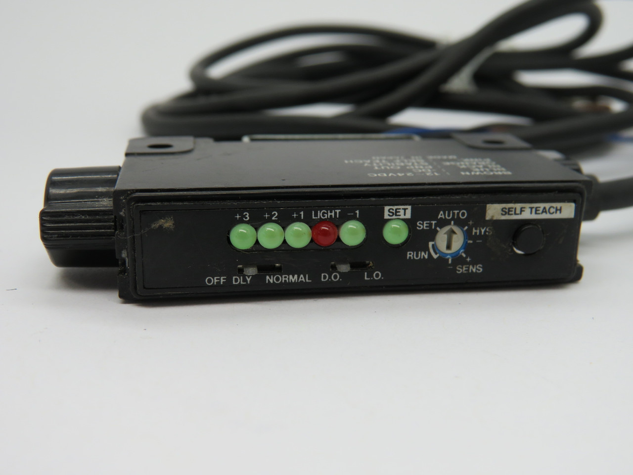 Allen-Bradley 42FT-F2LPA-A2 Series A Fiber Optic Sensor 24VDC 30mA USED