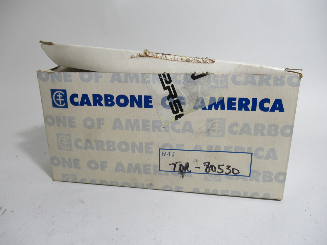 Carbone TOR-80530 Carbon Motor Brush 41mm L x 25mm W x 9mm T 8-Pack ! NEW !