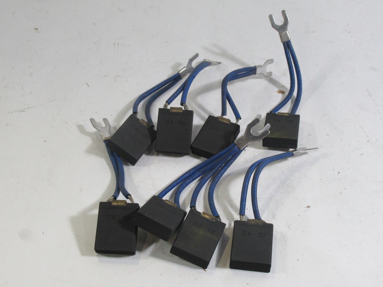 Reliance Electric 419904-1B-DK Carbon Motor Brush 8-Pack NEW