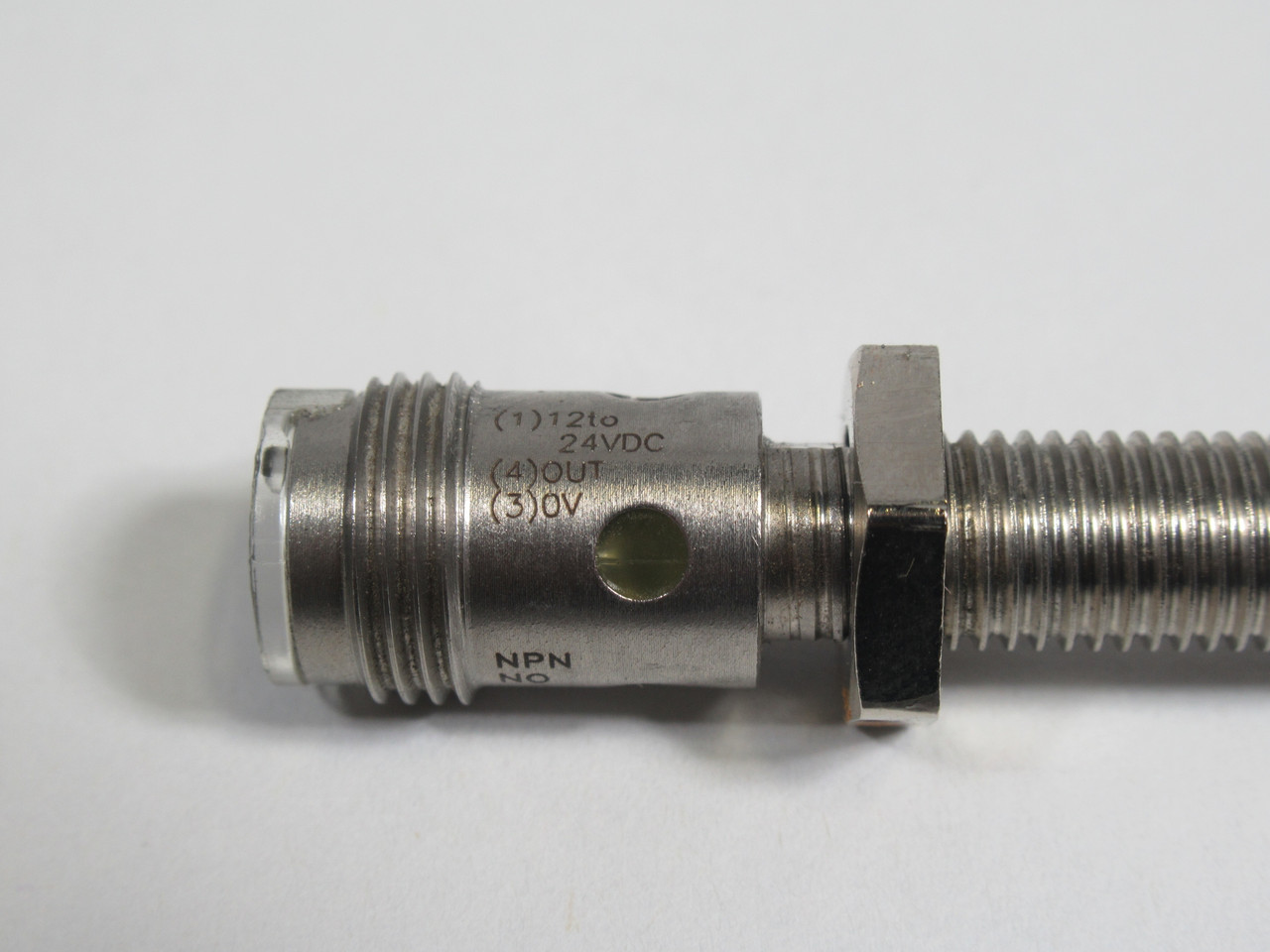 Omron E2A-S08KS02-M1-C1 Proximity Sensor 12-24VDC 10mA 1.6mm MISSING NUT USED