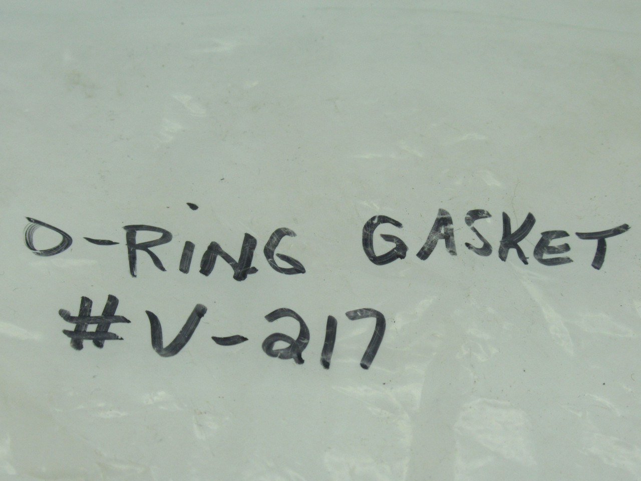 Generic V-217 O-Ring 1-3/16" ID x 1/8" W Lot of 5 ! NWB !