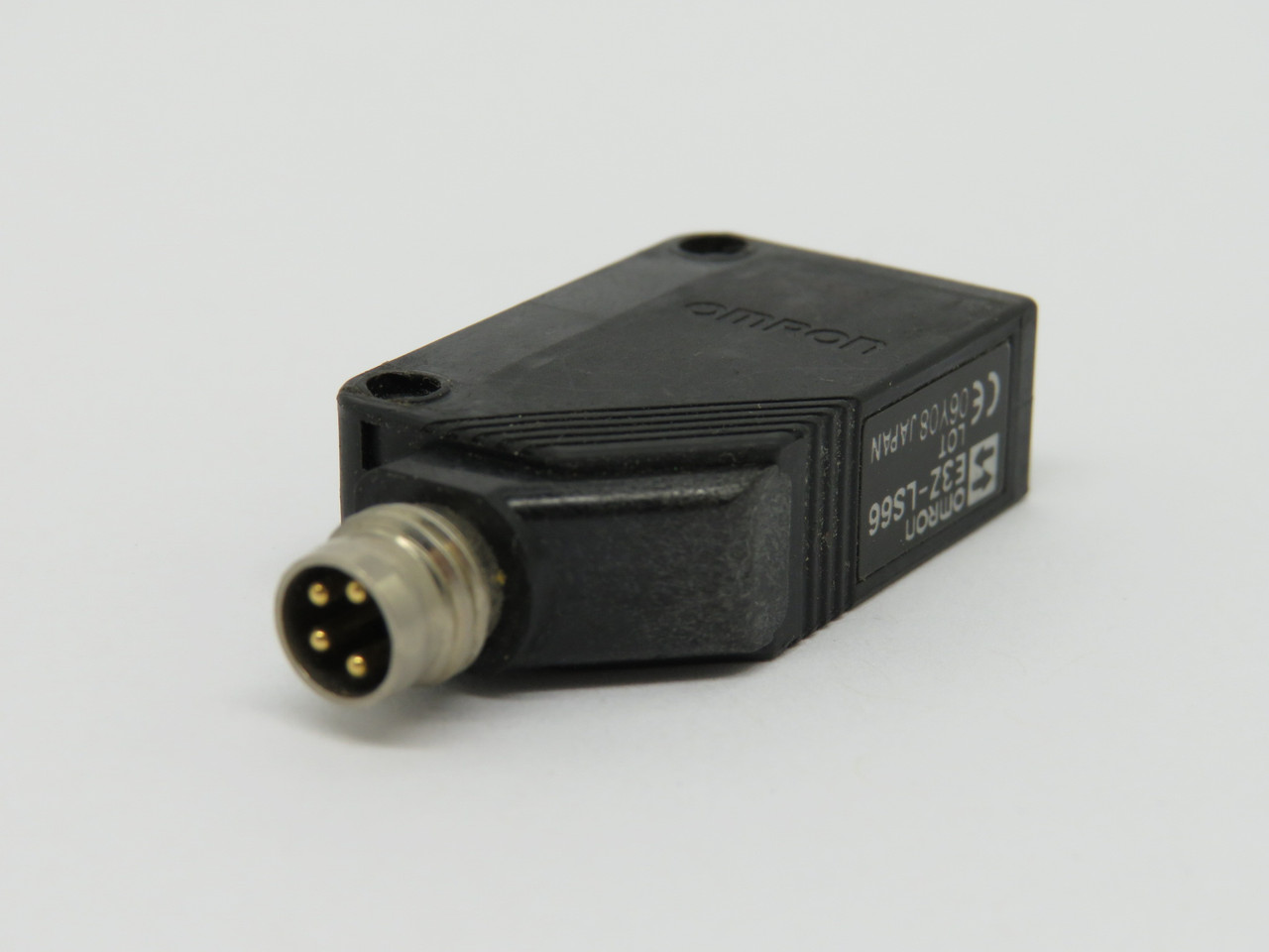 Omron E3Z-LS66 Photoelectric Sensor 12-24VDC 30mA 20-200mm USED