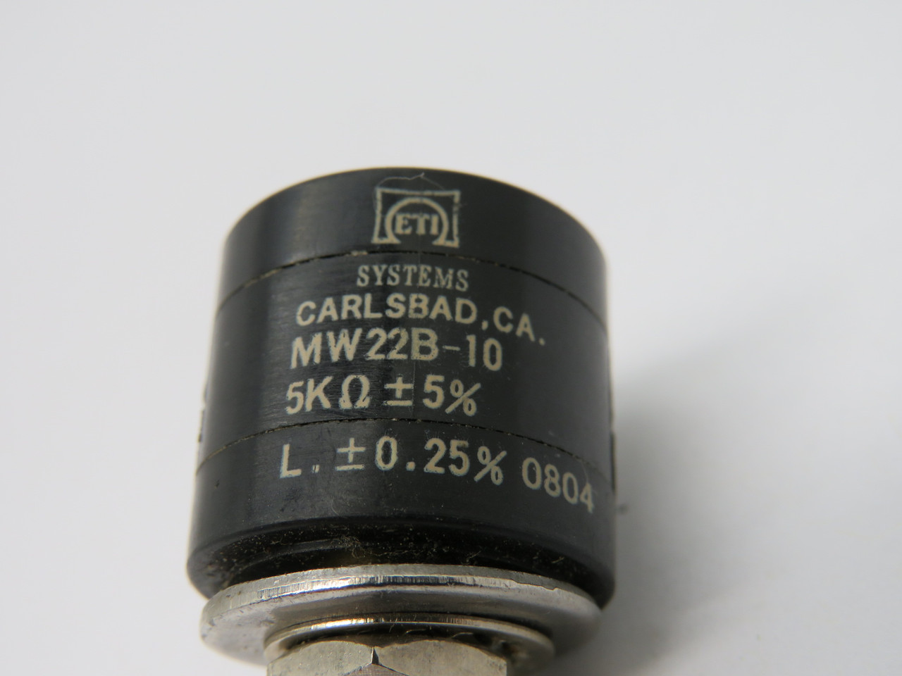 ETI MW22B-10-5K Potentiometer 5k Ohms USED