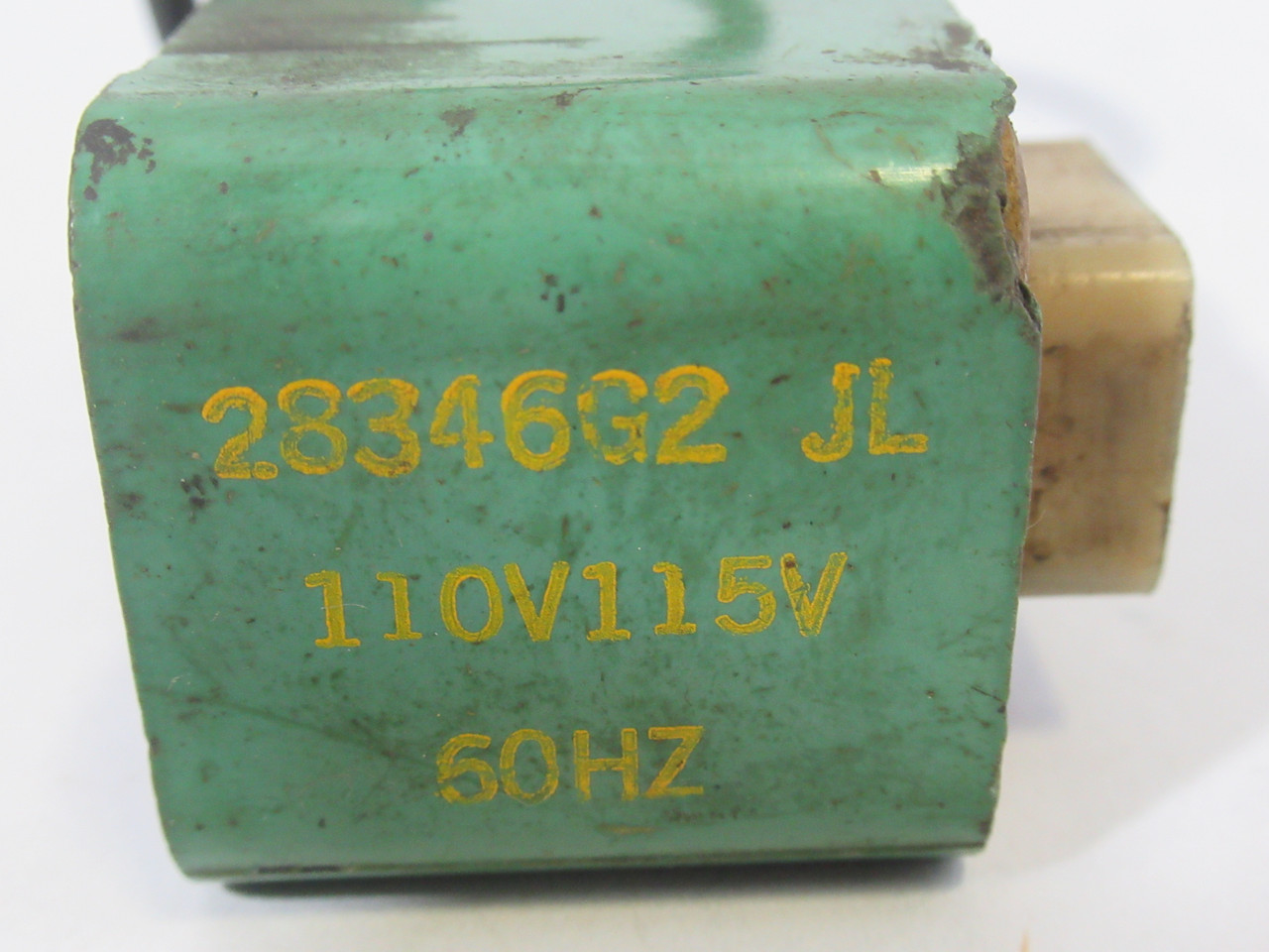 Asco 28346G2 Solenoid Coil 110/115V@60Hz *Cosmetic Damage* USED